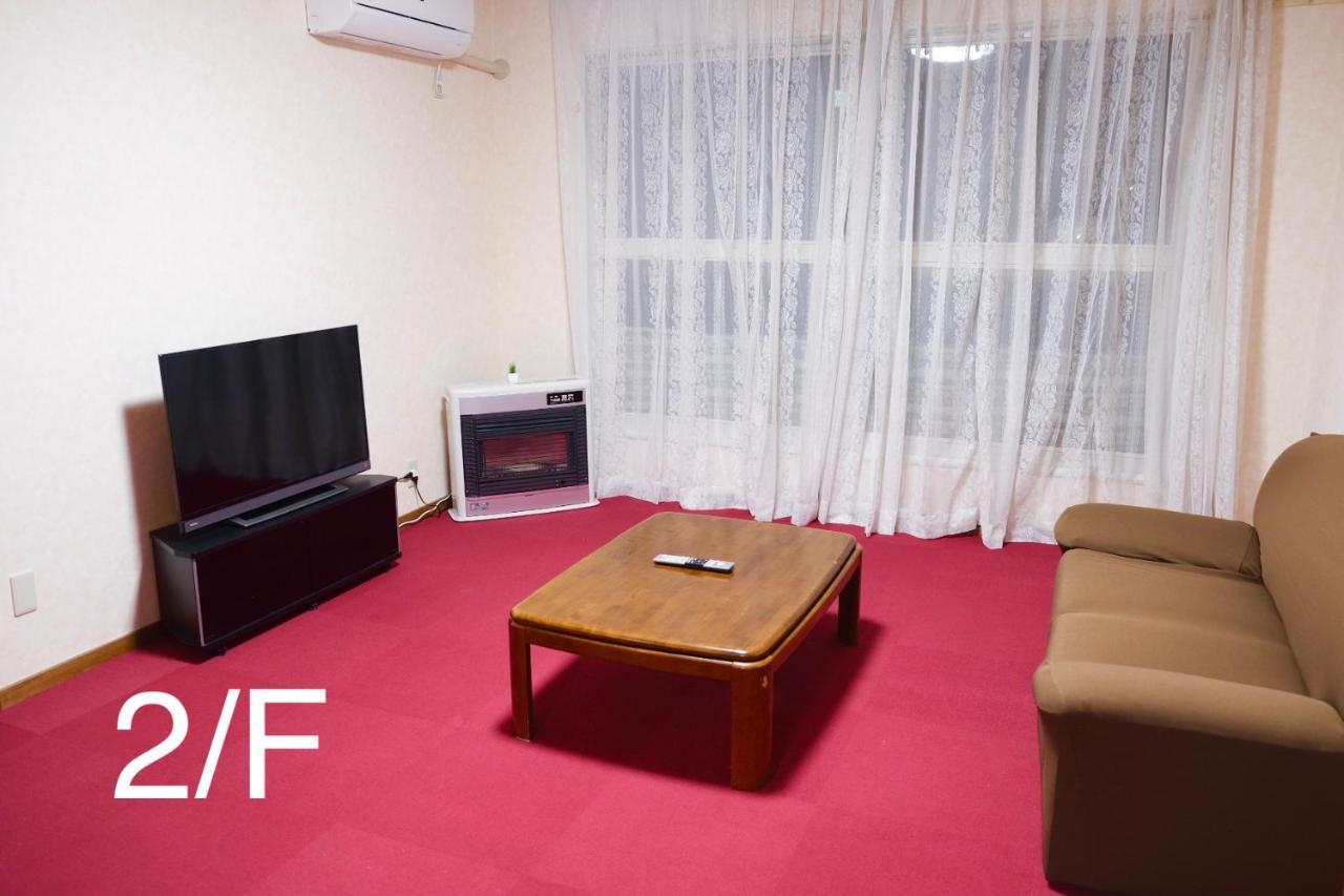 Furano House, Jr Station, 2F Apartment, 3 Bedrooms, Max 8Pp - 6 Adults 2 Kid, Onsite Parking Εξωτερικό φωτογραφία